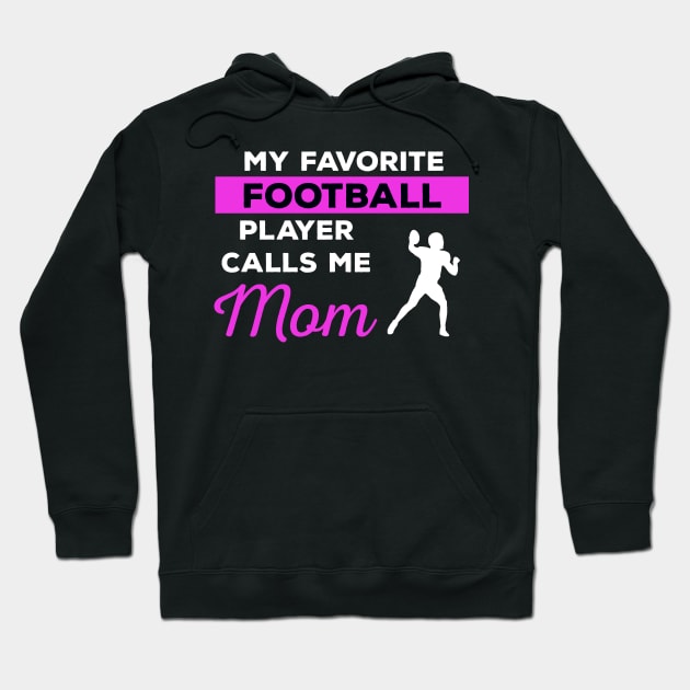 Football Mom Hoodie by mikevdv2001